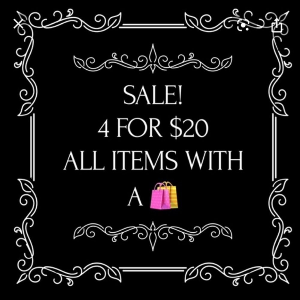 🛍️ 4 items for$20,free people,Victoria secret, Vince Camuto,gap,Urban Outfitter